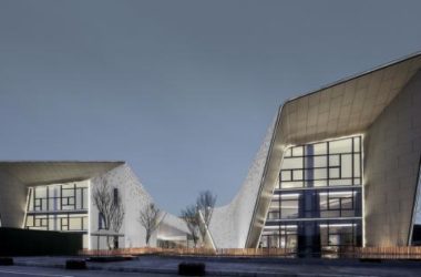 BIM Architecture: Occasion, Geometry, and Nature at Chengdu Vanke Park Legendary Kindergarten by Chengzhi Design-BIM WORLD
