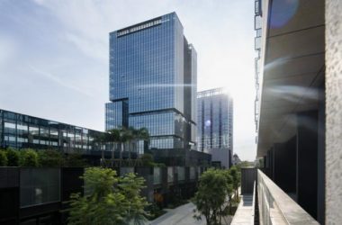 BIM Architecture: Courtyard Oasis in Guangzhou Nansha Jinmao Bay Complex by Botao Design-BIM WORLD
