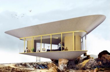 BIM Architecture | Reverse Rooftop Pool Pavilion/Anti Reality-BIM WORLD