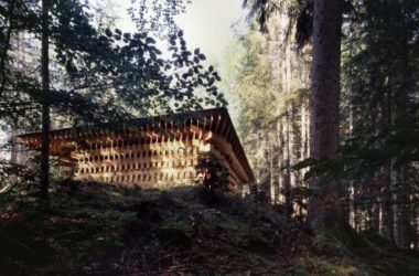 Meditation Sanctuary in the Fir Forest | BIM Architecture by Kengo Kuma Urban Design Firm-BIM WORLD