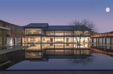 BIM Architecture: Shanchuan Yard by PTA Shanghai Botao-BIM WORLD