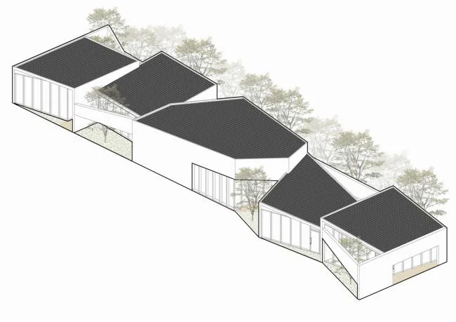 BIM Architecture | Simple and Stylish Lifestyle Aesthetics Museum/Ink Photography Architectural Design Firm
