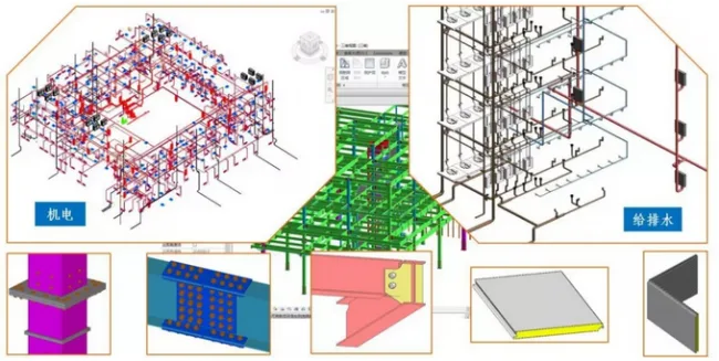 BIM and Prefabricated Architecture | 'Tangshan Window' - Comprehensive Office Building Scheme Design