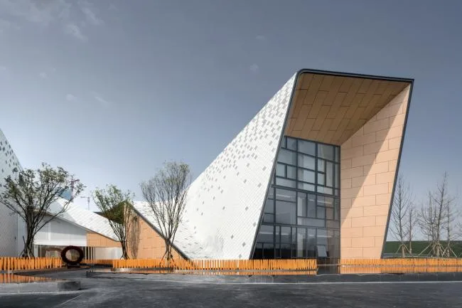 BIM Architecture | Occasion, Geometry, Nature - Chengdu Vanke Park Legendary Kindergarten/Chengzhi Design