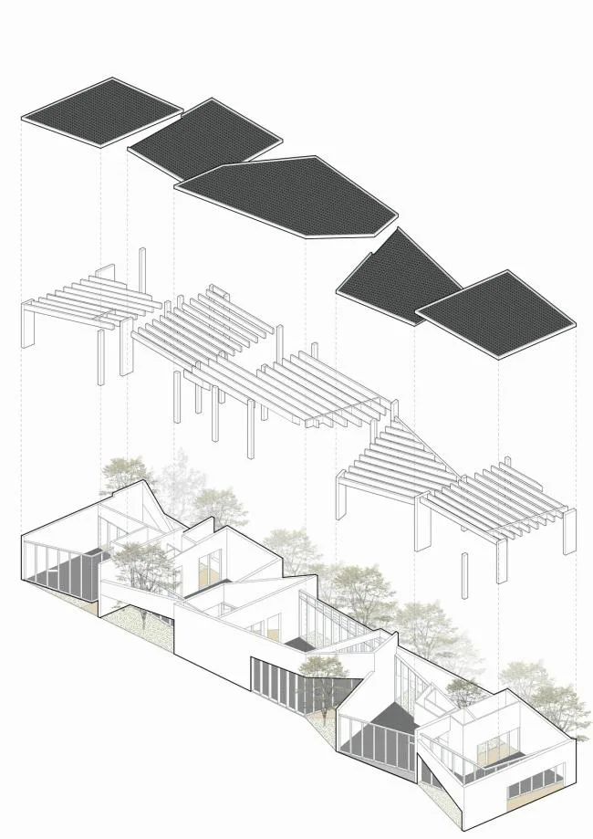 BIM Architecture | Simple and Stylish Lifestyle Aesthetics Museum/Ink Photography Architectural Design Firm