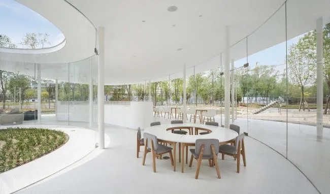 BIM Architecture | White Cool Hat on Sand Shore: Anaya Cafe/Odd