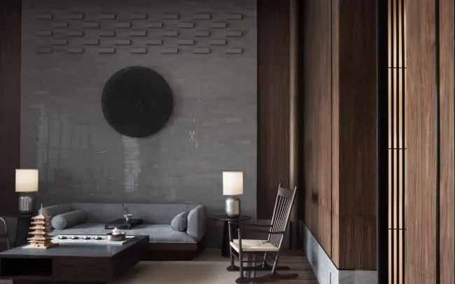 BIM architecture | Ancient and quiet Tang style space: Sui Leng San You/Modern and Ancient Phoenix Space Planning Agency
