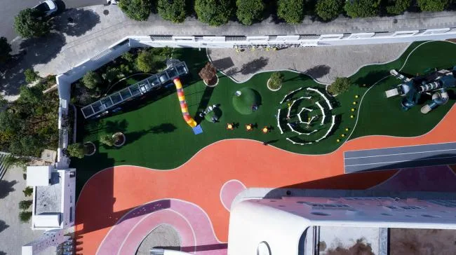 BIM Architecture | A Touchable Utopia, a Realizable Fantasy Country - Candy Fantasy Garden/Xi'an Dika Kindergarten Design Center