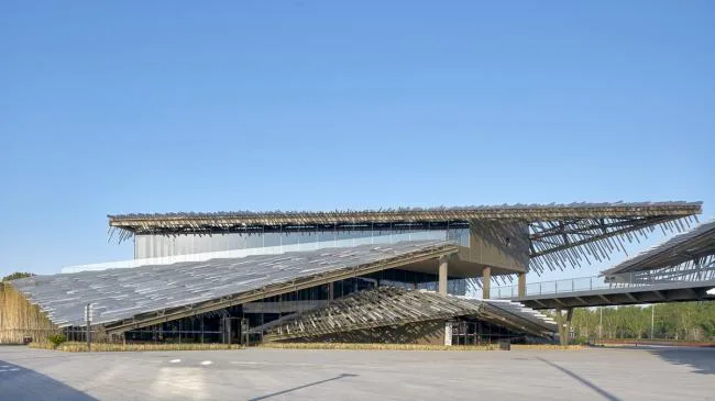 BIM Architecture | Photography: Yangcheng Lake Passenger Hub/Kengo Kuma Architecture Urban Design Firm