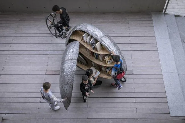 BIM Architecture | Shared Ladybug - Mobile Micro Children's Bookstore/Luo Yujie Studio