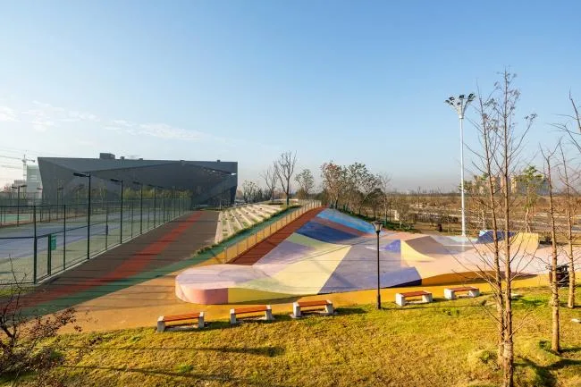 BIM Architecture | Dynamic Energy Box: Yangzhou Southern New City Sports Park/Botao Design