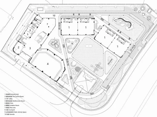 BIM Architecture | Floating Paradise - Hangzhou Inspur Kindergarten/GLA Architectural Design