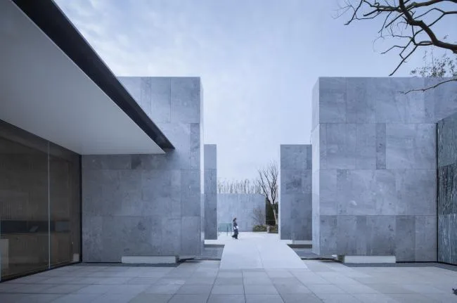 BIM Architecture | Jiangnan Light and Shadow of Water and Stone - Changzhou Xuhui Boyue Tianning Life Art Museum/Water Stone Design