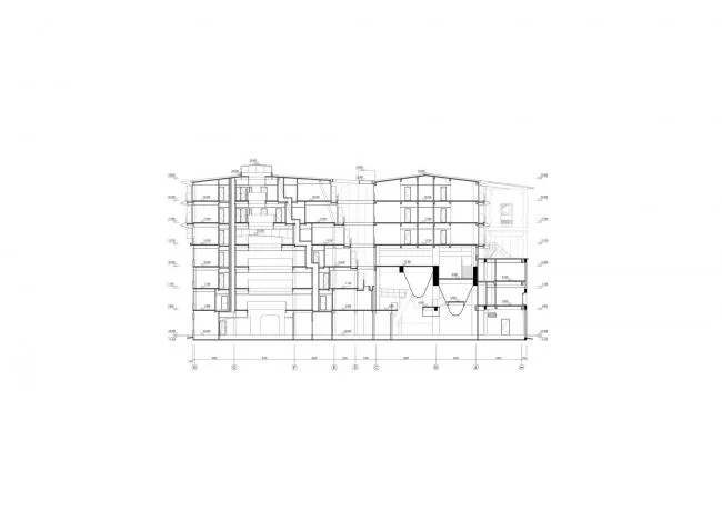 BIM Architecture | Beijing Shougang Construction House Intelligent Selection Muri Hotel "Cangge"/China Academy of Architectural Design&Research Co., Ltd