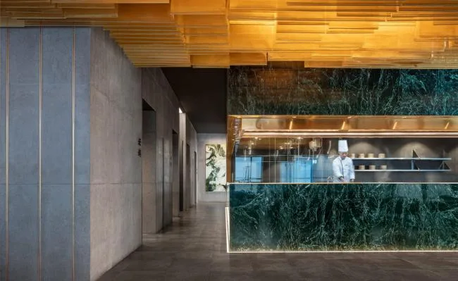 BIM Architecture | RSAA/Zhuang Ziyu Studio's New Work: "Cloud Banquet" Cloud Top 57 Restaurant