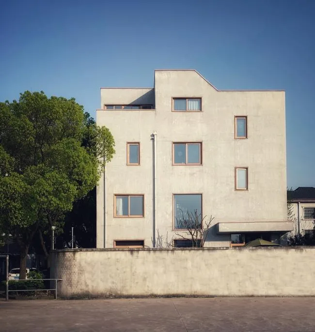BIM Architecture | Elegant and Delicate, Linglong and Transparent, Private Residence of Ningbo Artist / Shanghai Jifan Architectural Design Firm