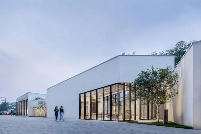 BIM Architecture | Simple and Stylish Lifestyle Aesthetics Museum/Ink Photography Architectural Design Firm