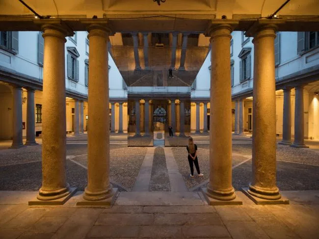 BIM Architecture | Reflection Pavilion, Pandora's Box of Inverted View of the World/Pezo Von Ellrichshausen