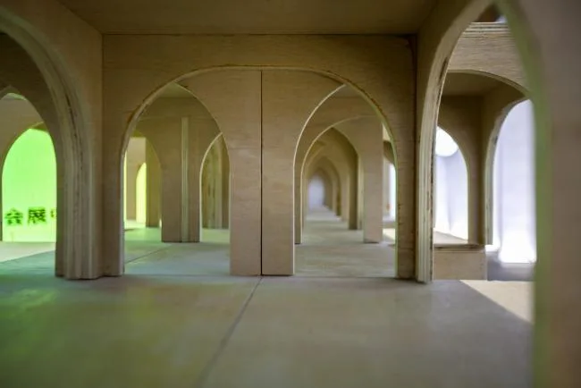 BIM Architecture | Creative Natural Space Composed of Furniture -2018 DDS Exhibition/TOWO Meeting Design