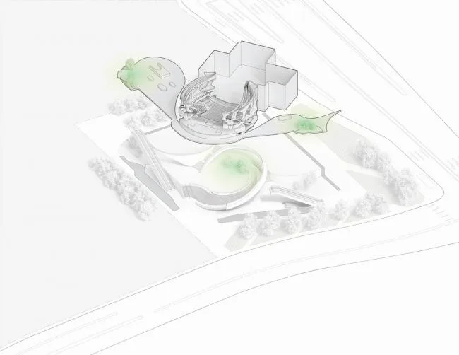 BIM Architecture | Hong Kong Opera Center/Revery Architecture
