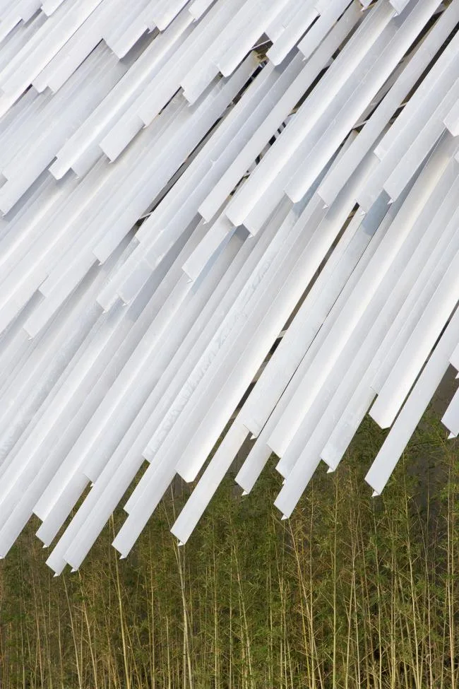 BIM Architecture | Photography: Yangcheng Lake Passenger Hub/Kengo Kuma Architecture Urban Design Firm