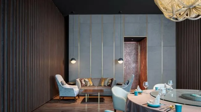 BIM Architecture | RSAA/Zhuang Ziyu Studio's New Work: "Cloud Banquet" Cloud Top 57 Restaurant