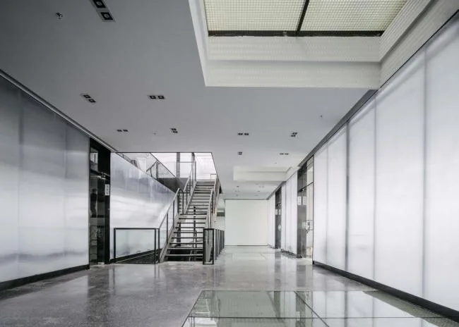 BIM Architecture | Plain Porcelain Tiles, Curve Drawing, Shanghai Shenyao Art Center (Phase I)/Liu Yuyang Architecture Firm