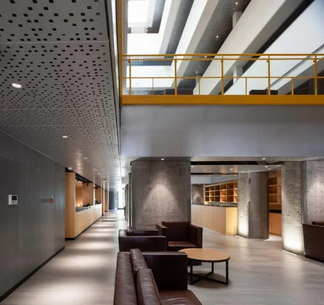 BIM Architecture | Beijing Shougang Construction House Intelligent Selection Muri Hotel "Cangge"/China Academy of Architectural Design&Research Co., Ltd