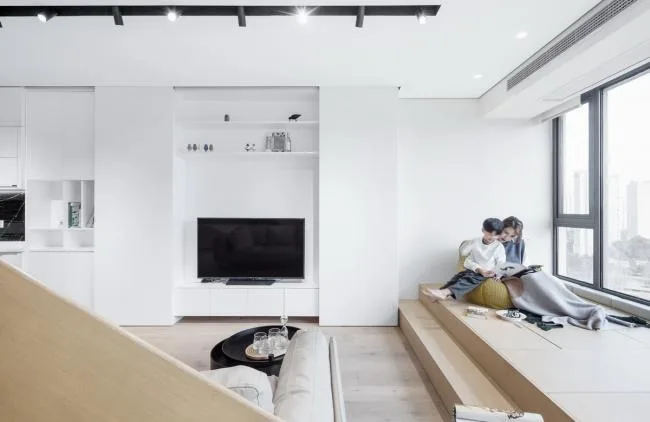 BIM Architecture | [Wall] Homestead Shanghai/Standing Wood Design Seminar Room