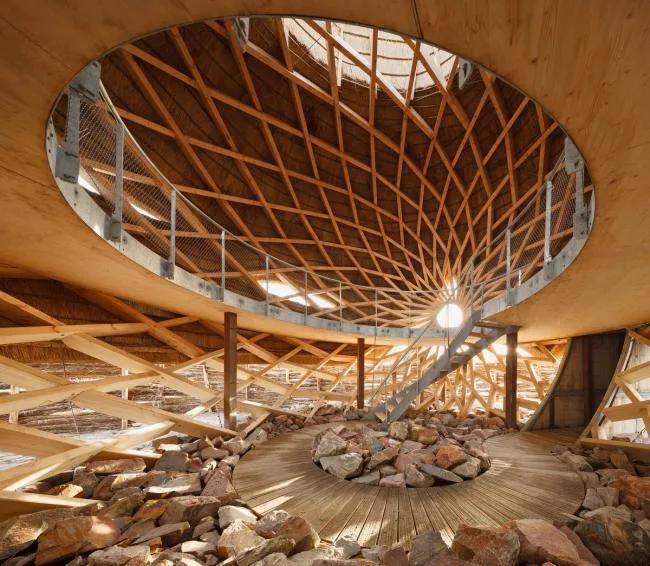 BIM Architecture | Waterbird Eggs Living by the Water: Tij Unelegant Bird House/RO& AD Architecten