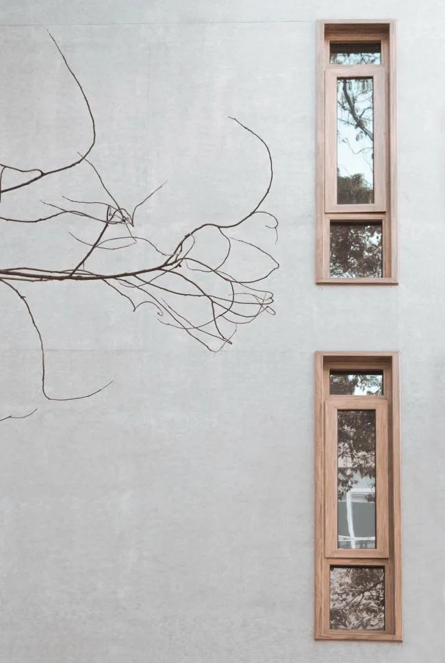 BIM Architecture | Elegant and Delicate, Linglong and Transparent, Private Residence of Ningbo Artist / Shanghai Jifan Architectural Design Firm