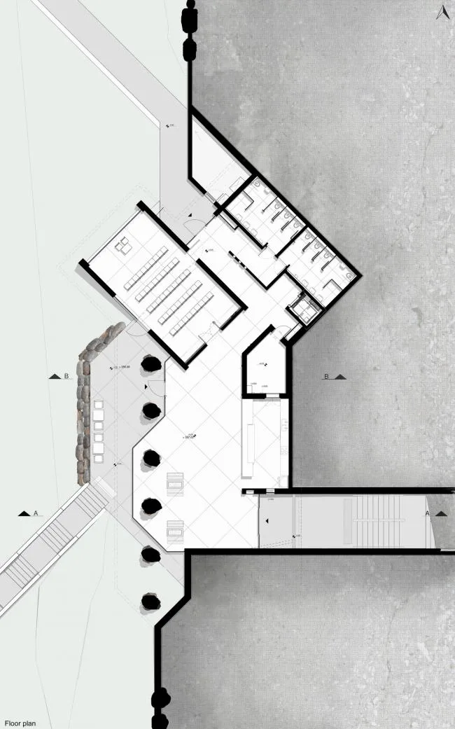 BIM Architecture | Ein Keshatot Passenger Center/Raz Architecture Firm