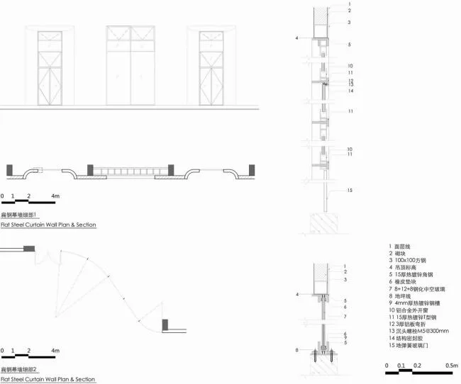 BIM Architecture | Plain Porcelain Tiles, Curve Drawing, Shanghai Shenyao Art Center (Phase I)/Liu Yuyang Architecture Firm