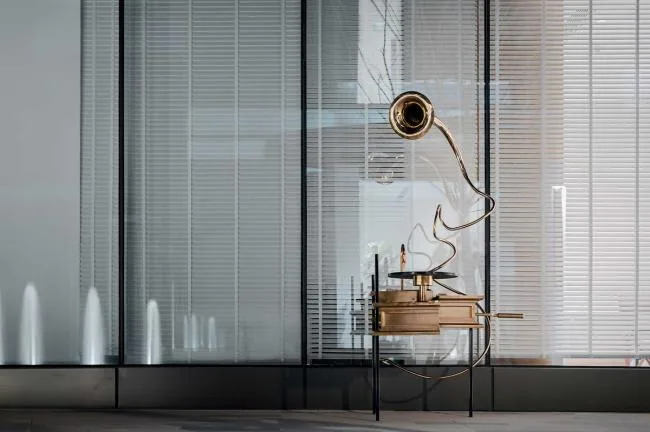 BIM Architecture | Time Solidifies, Time Never Dies - Space Director/Basic Element Architecture Design under the Camera