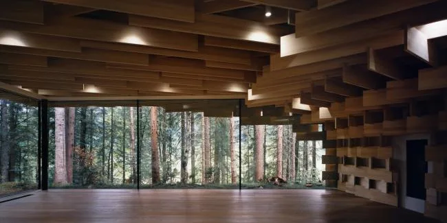 BIM Architecture | Meditation Sanctuary in the Fir Forest/Kengo Kuma Architecture Urban Design Firm