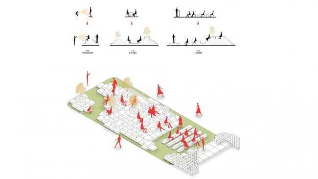 BIM Architecture | Creative Natural Space Composed of Furniture -2018 DDS Exhibition/TOWO Meeting Design