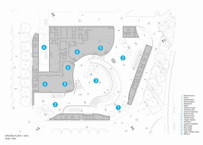 BIM Architecture | Hong Kong Opera Center/Revery Architecture