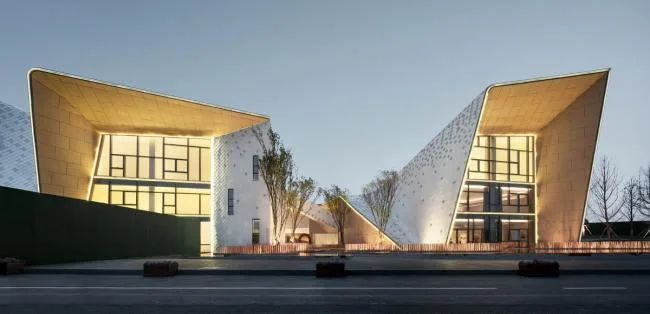 BIM Architecture | Occasion, Geometry, Nature - Chengdu Vanke Park Legendary Kindergarten/Chengzhi Design