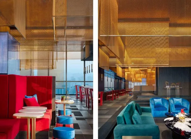 BIM Architecture | RSAA/Zhuang Ziyu Studio's New Work: "Cloud Banquet" Cloud Top 57 Restaurant