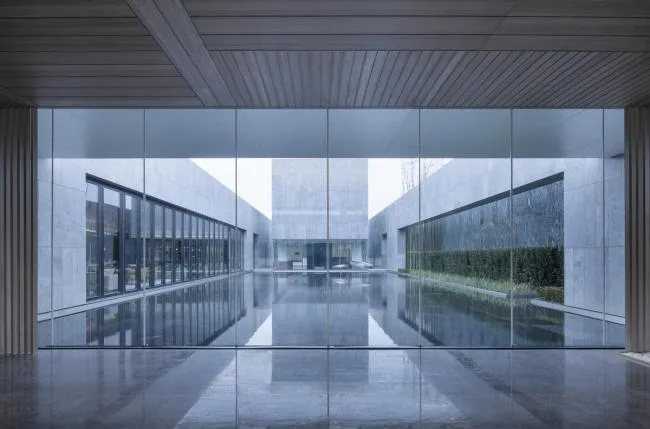 BIM Architecture | Jiangnan Light and Shadow of Water and Stone - Changzhou Xuhui Boyue Tianning Life Art Museum/Water Stone Design