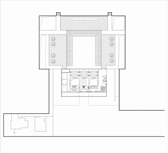 BIM Architecture | Green Pine and Cypress, Mirror Water Courtyard: Chongqing Vanke Emerald Park/Shanghai Riqing Architectural Design