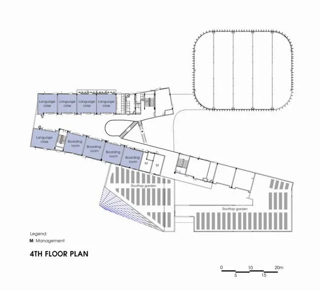 BIM Architecture | Dynamic Green Dream Campus: Ecological Line School/1+1>2 Architects
