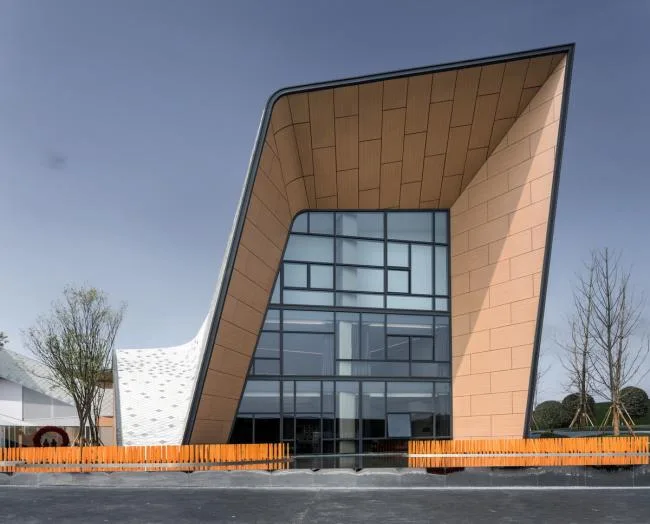 BIM Architecture | Occasion, Geometry, Nature - Chengdu Vanke Park Legendary Kindergarten/Chengzhi Design