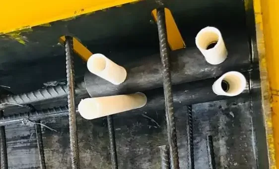 Connection Between Sleeve and Template