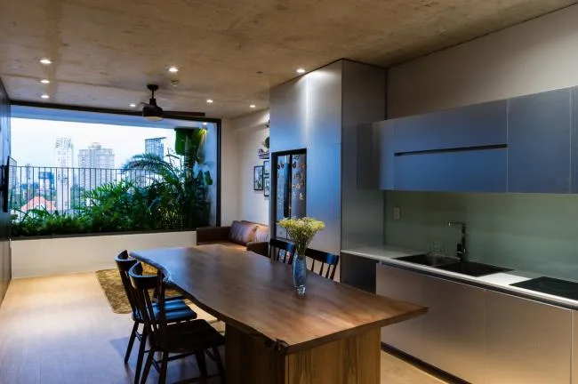 BIM Architecture | Vertical Flower Garden Room Smiling in the Wind/H2