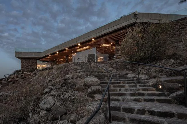BIM Architecture | Ein Keshatot Passenger Center/Raz Architecture Firm
