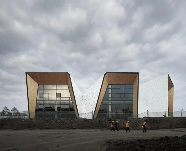 BIM Architecture | Occasion, Geometry, Nature - Chengdu Vanke Park Legendary Kindergarten/Chengzhi Design