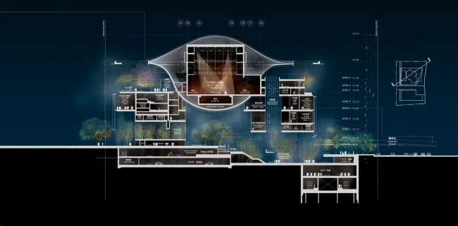 BIM Architecture | Hong Kong Opera Center/Revery Architecture