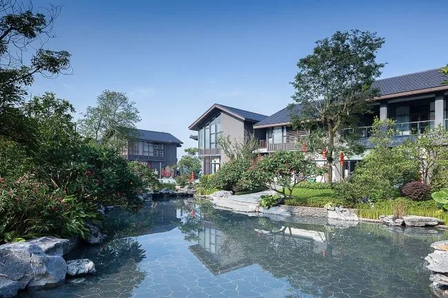 BIM Architecture | Zen Fate in This Place, Not Far Away - Emerging Zen Town/Landscape Works