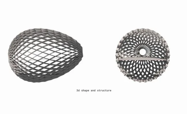 BIM Architecture | Waterbird Eggs Living by the Water: Tij Unelegant Bird House/RO& AD Architecten